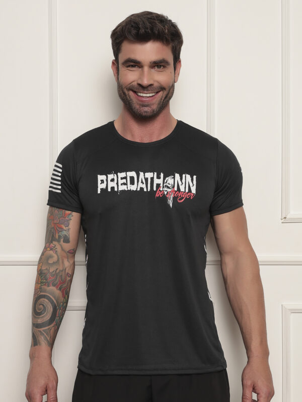 CAMISETA DRY FIT BÁSICA PREDATHONN
