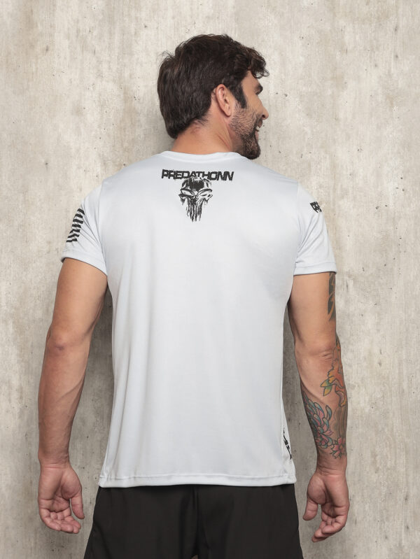 CAMISETA MASCULINA DRY FIT CINZA CLARO  PREDATHONN LANÇAMENTO - Image 3